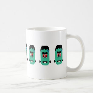 Halloween-Monster - Tasse