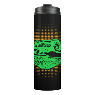 Halloween-Monster Thermosbecher