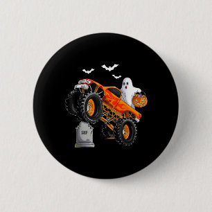 Halloween-Monster-Truck-Kostüm Jungen Gruseliger G Button