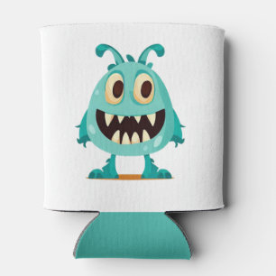 Halloween/Monster/Zeichentrick Dosenkühler