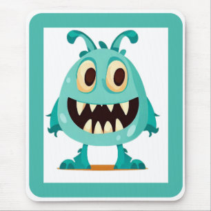 Halloween/Monster/Zeichentrick Mousepad