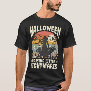 Halloween-Monsterfamilie Mondlicht T-Shirt