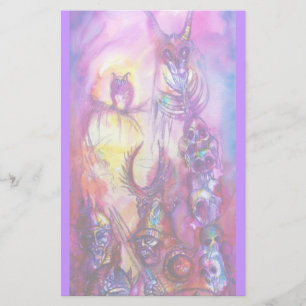 HALLOWEEN MONSTERS / ORK WAR Fantasy Briefpapier