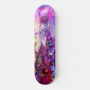 HALLOWEEN MONSTERS / ORK WAR Fantasy Skateboard
