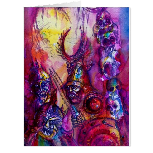 HALLOWEEN MONSTERS / ORK WAR Imaginaire (Devant)