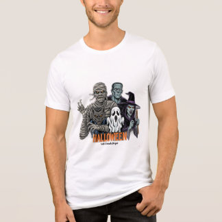Halloween Monsters Tshirt
