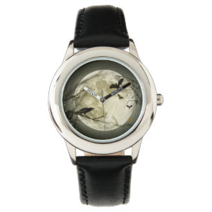 Halloween Moon Armbanduhr