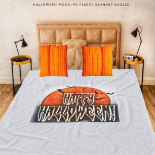 Halloween Moon-PG Fleecedecke