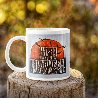 Halloween Moon-PG Jumbo-Tasse