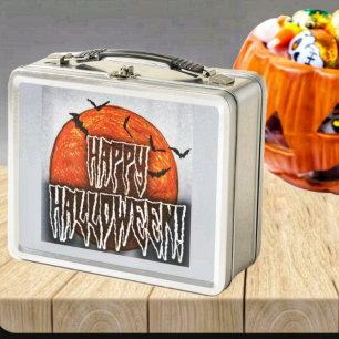Halloween Moon-PG Metall Brotdose