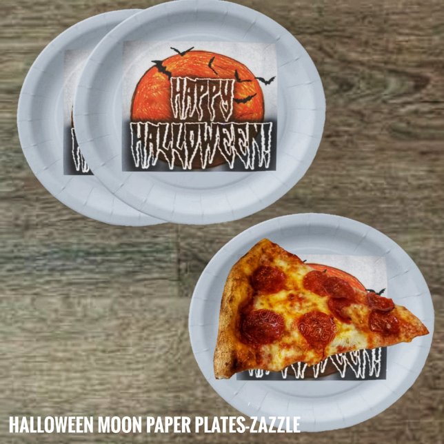 Halloween Moon-PG Pappteller (Von Creator hochgeladen)