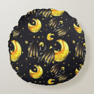 Halloween Moonlit Fledermaus Kissen