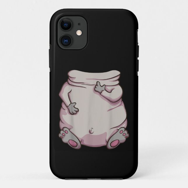 Halloween Mops Hund Tiergestalt Case-Mate iPhone Hülle (Rückseite)