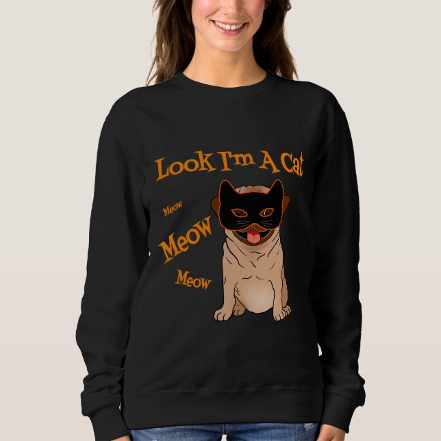 Halloween Mops Hund Tshirt Funny Mops Lover G (Vorderseite)