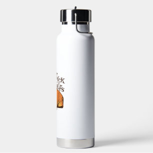 Halloween-Mops Trinkflasche