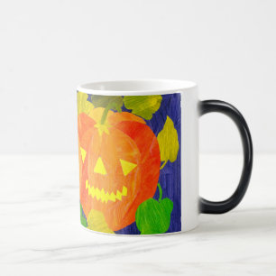 Halloween Morphing Tasse