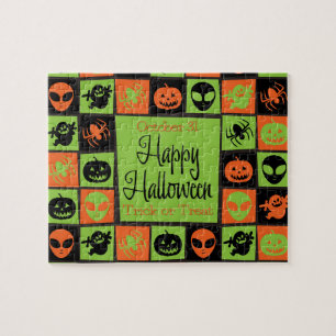 Halloween-Mosaik