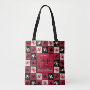 Halloween-Mosaik Tasche