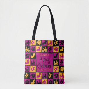 Halloween-Mosaik Tasche