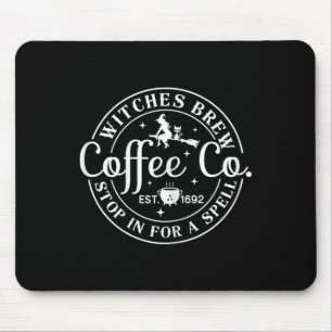 Halloween motif - Hexen Brew-Kaffee und Co Mousepad