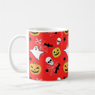 Halloween-Motiv Kaffeetasse