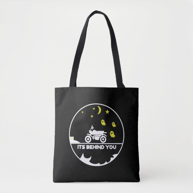 Halloween Motorbike Motorcycle Biker Gift Tasche (Vorderseite)
