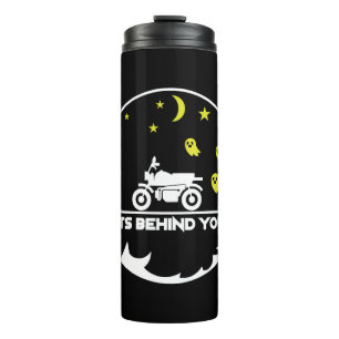 Halloween-Motorrad-Motorrad-Biker-Geschenk Thermosbecher