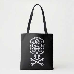 Halloween mountain bike MTB bicycle sugar Tasche