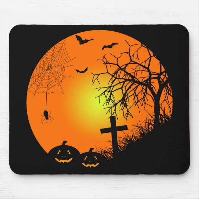 Halloween Mousepad (Vorne)