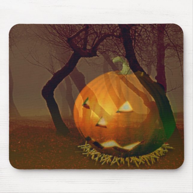 Halloween Mousepad (Vorne)