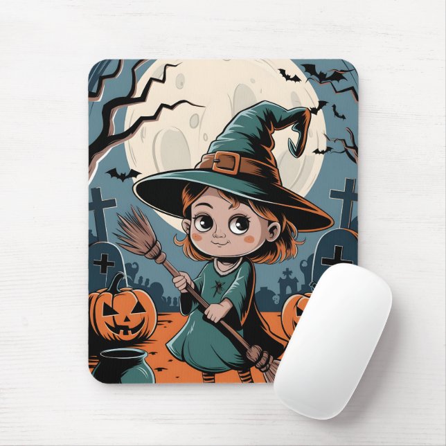Halloween Mousepad (Mit Mouse)
