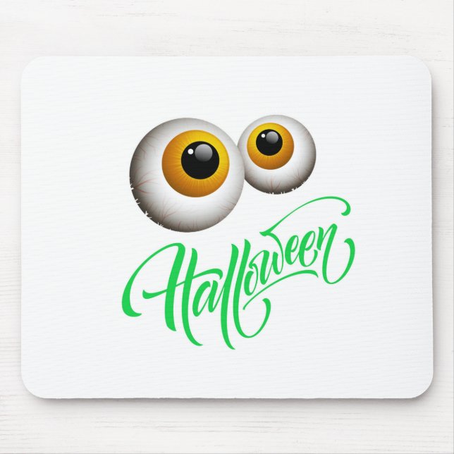 Halloween Mousepad (Vorne)
