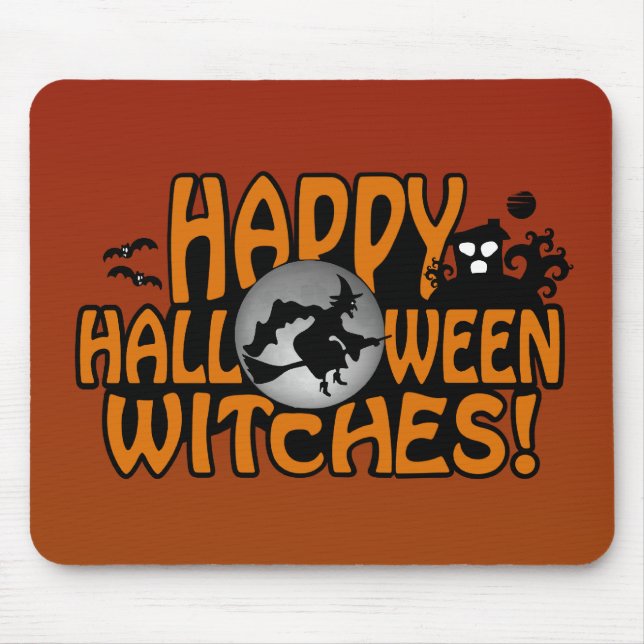 Halloween mousepad (Vorne)