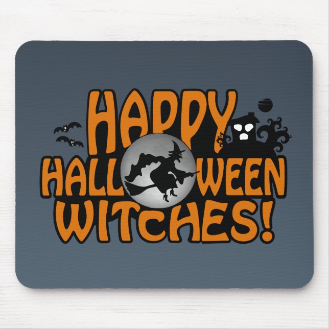 Halloween-Mousepad Mousepad (Vorne)