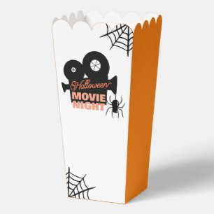 Halloween Movie Night Geschenkschachtel