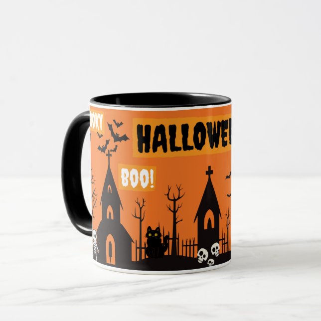 Halloween Mug (Devant gauche)