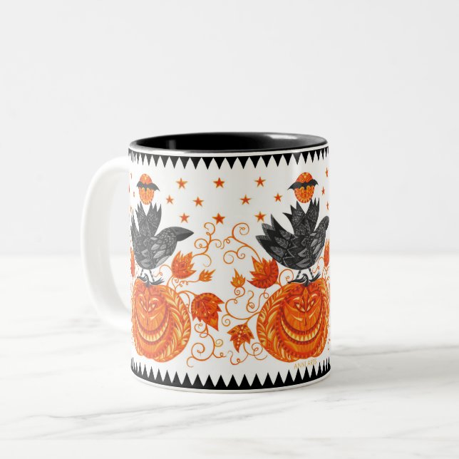 Halloween Mug (Devant gauche)