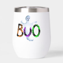 Halloween Mug 3D bonbon BOO fantôme