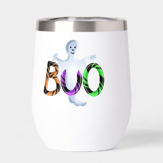 Halloween Mug 3D bonbon BOO fantôme