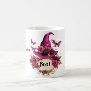 Halloween Mug de crâne moucheté