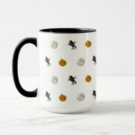 Halloween Mug Headless Horseman Sleepy Hollow Tasse