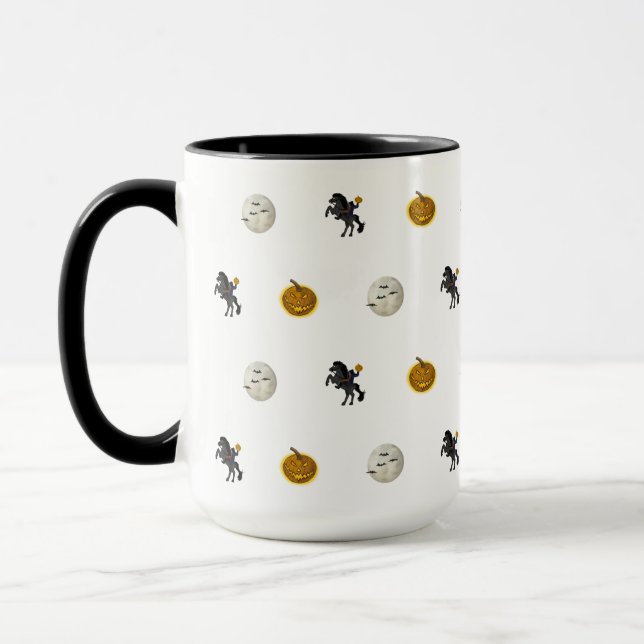 Halloween Mug Headless Horseman Sleepy Hollow Tasse (Links)