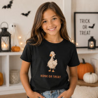 Halloween Mumie Gans Honk or Treat Mädchen