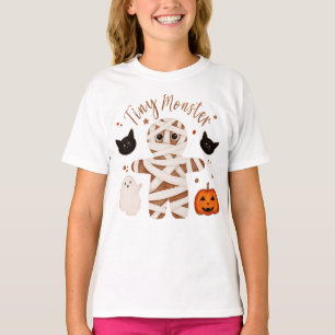 Halloween Mumie Kinder T-Shirt