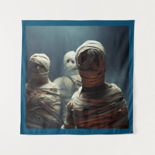 Halloween - Mumien 2 Wandteppich