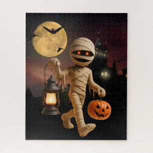Halloween-Mumien-Puzzle