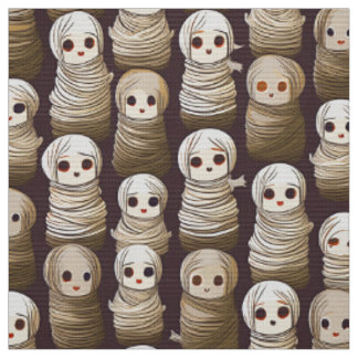 Halloween-Mumien Stoff