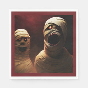 Halloween - Mummies 3 Serviette