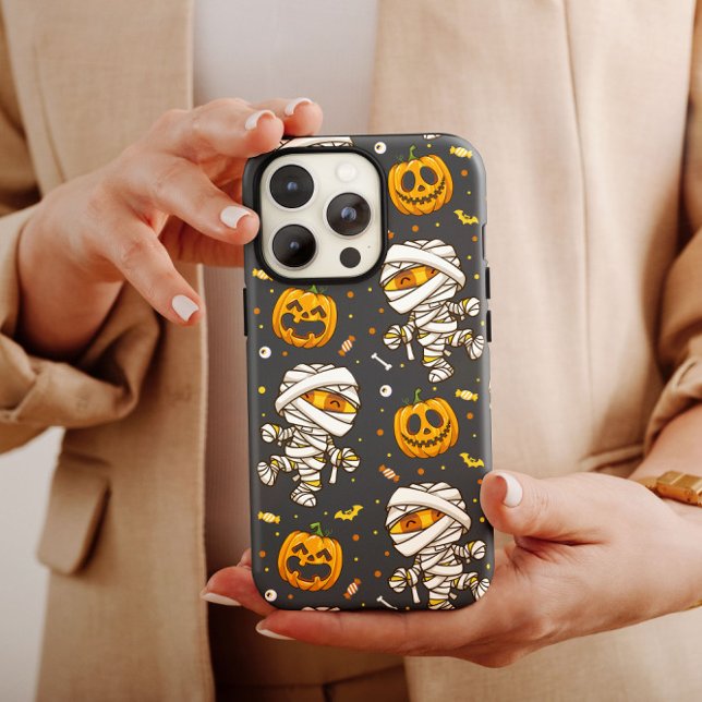 Halloween Mummies iPhone 13 Case-Mate Hülle (Von Creator hochgeladen)