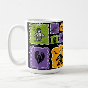 Halloween Mummy Coquette Kaffeetasse